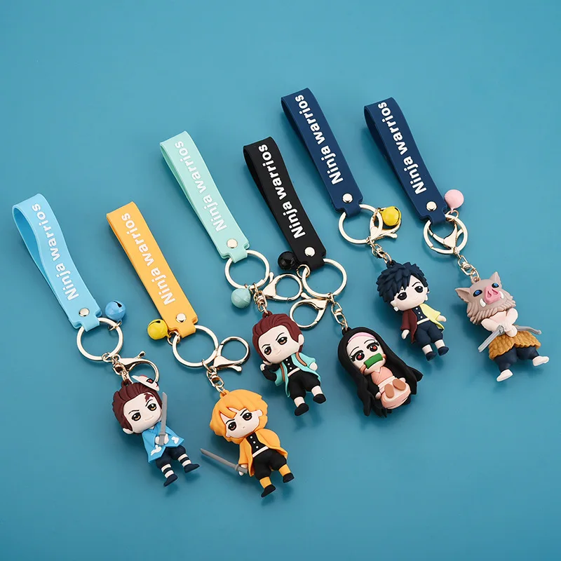 Japanese Anime Demon Slayer Keychain Acrylic Anime Cartoon Doll Boy Car Pendant Decoration Key Pendant Bag Ornaments
Japanese Anime Demon Slayer Keychain Acrylic Anime Cartoon Doll Boy Car Pendant Decoration Key Pendant Bag Ornaments
