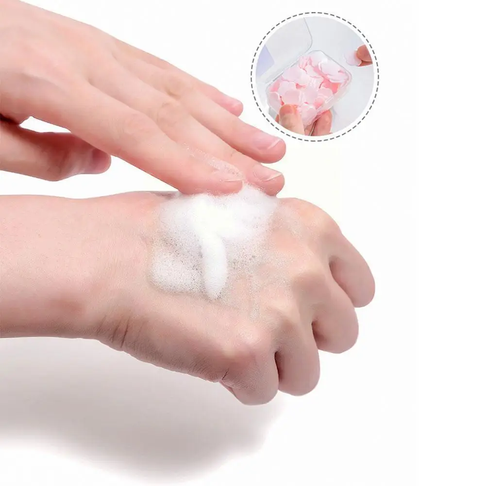 Travel Portable Soap Tablet Creative Hand Washing Small Wash Soap Toiletries Soap Bar Cleaning Paper Mountaineering Outdoor N5A5
Travel Portable Soap Tablet Creative Hand Washing Small Wash Soap Toiletries Soap Bar Cleaning Paper Mountaineering Outdoor N5A5