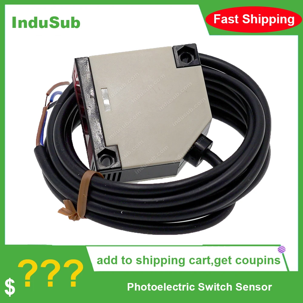 E3JK-R11 E3JK-R12 E3JK-R31 E3JK-R32 Photoelectric Switch Sensor Omron New High -Quality
E3JK-R11 E3JK-R12 E3JK-R31 E3JK-R32 Photoelectric Switch Sensor Omron New High -Quality