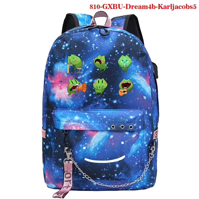 Game Dream Team Canvas Backpack Teenager Student School Bag Fashion Rucksack Dream Merch Bookbag Laptop USB Charge Bag for Teens
Game Dream Team Canvas Backpack Teenager Student School Bag Fashion Rucksack Dream Merch Bookbag Laptop USB Charge Bag for Teens