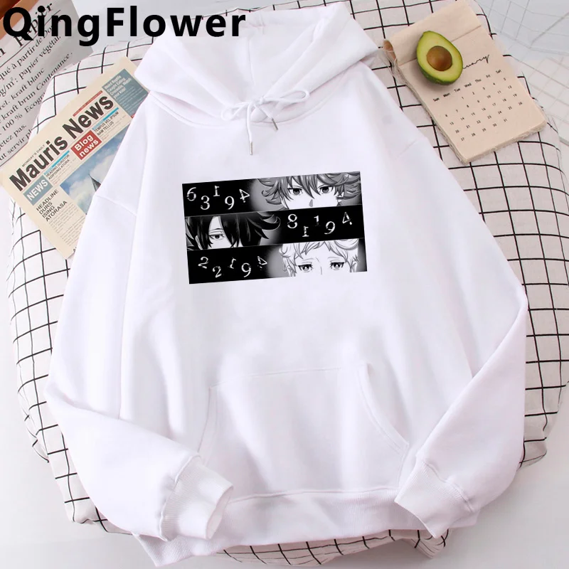 Anime the Promised Neverland hoodies men harajuku printed Ulzzang streetwear male hoddies pullover Ulzzang graphic
Anime the Promised Neverland hoodies men harajuku printed Ulzzang streetwear male hoddies pullover Ulzzang graphic
