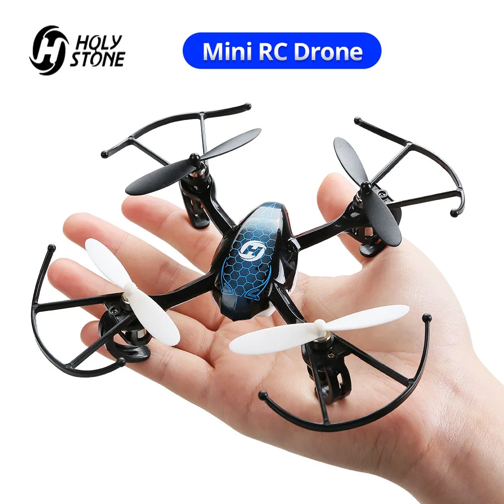 

Holy Stone HS170 Predator Mini RC Drone Helicopter 2.4Ghz 6-Axis Gyro 4 Channels Quadcopter 3 Speed Mode Wind-resistant Drone