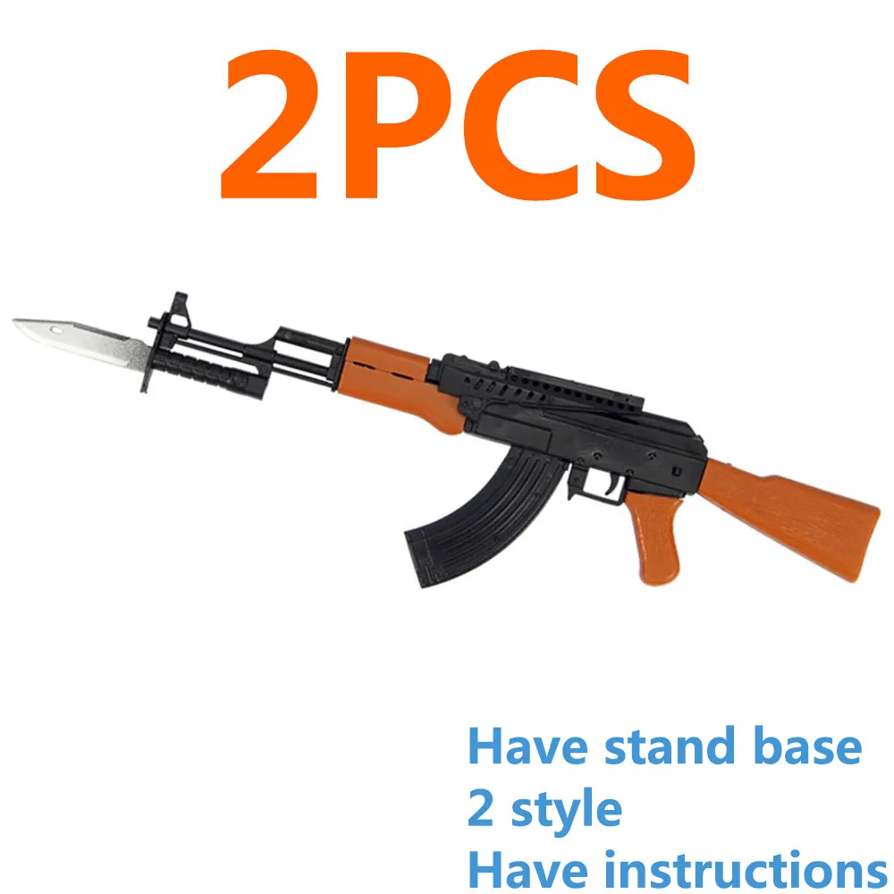1:6 Assembly 4D Gun Model 1/6 Assault Rifle Machine Gun AK47 Soldier Weapon Plastic Grenade Launcher DAM Toys BBI FLAGSET
1:6 Assembly 4D Gun Model 1/6 Assault Rifle Machine Gun AK47 Soldier Weapon Plastic Grenade Launcher DAM Toys BBI FLAGSET