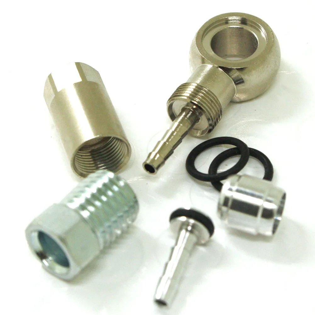 *Bike Bicycle Hydraulic Hose Fitting Banjo Unit Kit For Formula R1 Rx The One Metal Bike Banjo Unit Kit Cycling Parts Accessory
*Bike Bicycle Hydraulic Hose Fitting Banjo Unit Kit For Formula R1 Rx The One Metal Bike Banjo Unit Kit Cycling Parts Accessory
