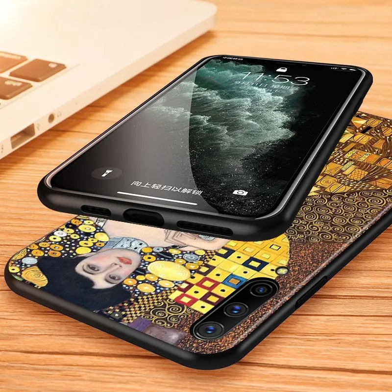 Gustav Klimt's kiss For Samsung A10 10E 10S 20 20S 20E 30 30S 40 40S 50 50S 60 70 70S 80 90(5G) A2 Black Soft Core phone Case
Gustav Klimt's kiss For Samsung A10 10E 10S 20 20S 20E 30 30S 40 40S 50 50S 60 70 70S 80 90(5G) A2 Black Soft Core phone Case