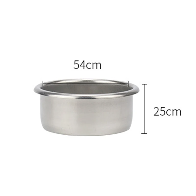 Фильтр 51/54/58 мм сменные фильтры на 1/2/4 чашки корзина для кофе без дна запчасти