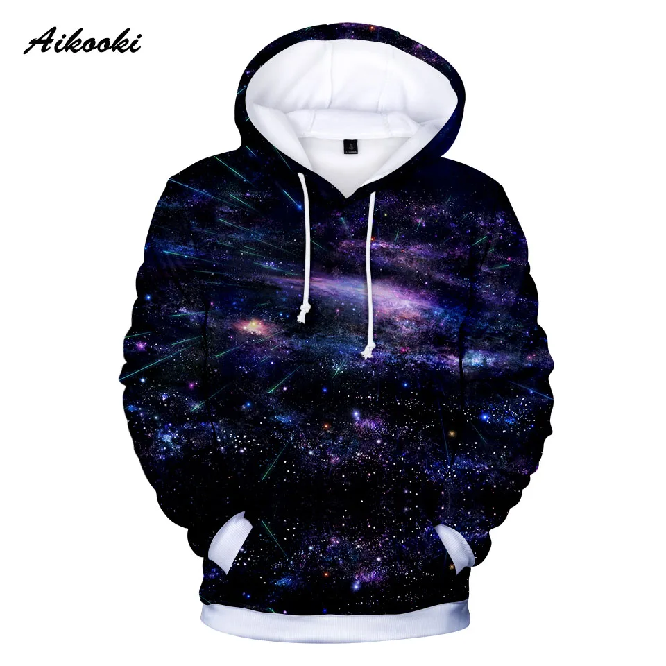 

Creative Space Galaxy Hoodies 3d Sweatshirts Men/Women Hoodie Print Star Nebula Couple Tracksuit Autumn Winter Galaxy Hoody Tops