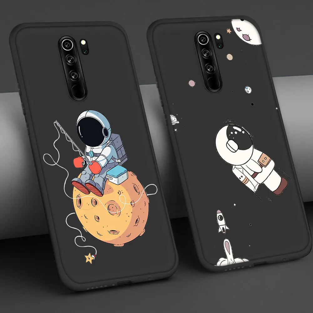 Funny Astronaut Case For Xiaomi Redmi Note 10 9 8 7 6 8A 8T 9C 7A K30 9A 5 Plus Pro Phone Cases Soft Black TPU Cover Funda Capa
Funny Astronaut Case For Xiaomi Redmi Note 10 9 8 7 6 8A 8T 9C 7A K30 9A 5 Plus Pro Phone Cases Soft Black TPU Cover Funda Capa
