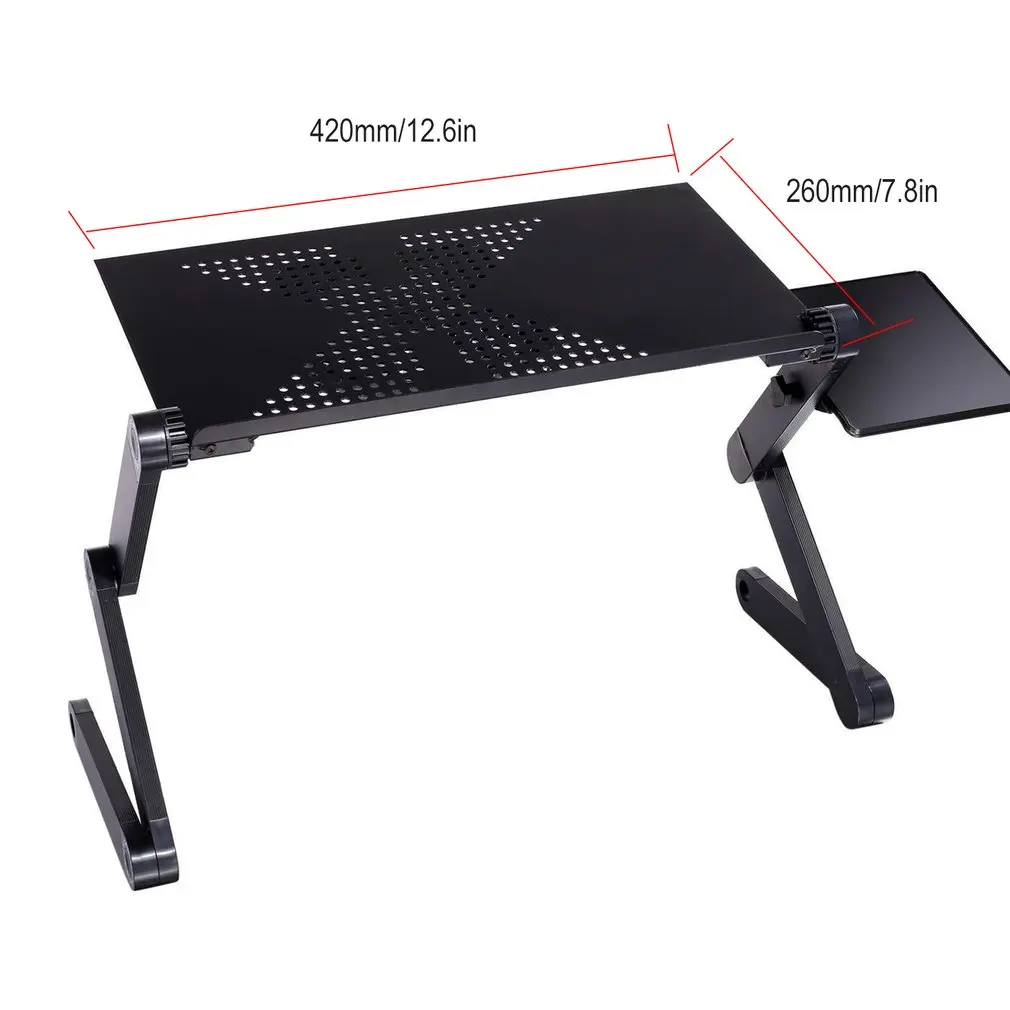 Adjustable Aluminum Laptop Desk Table Ergonomic TV Bed Lapdesk Tray PC Notebook Table Desk Stand With Cooling Fan Mouse Pad
Adjustable Aluminum Laptop Desk Table Ergonomic TV Bed Lapdesk Tray PC Notebook Table Desk Stand With Cooling Fan Mouse Pad