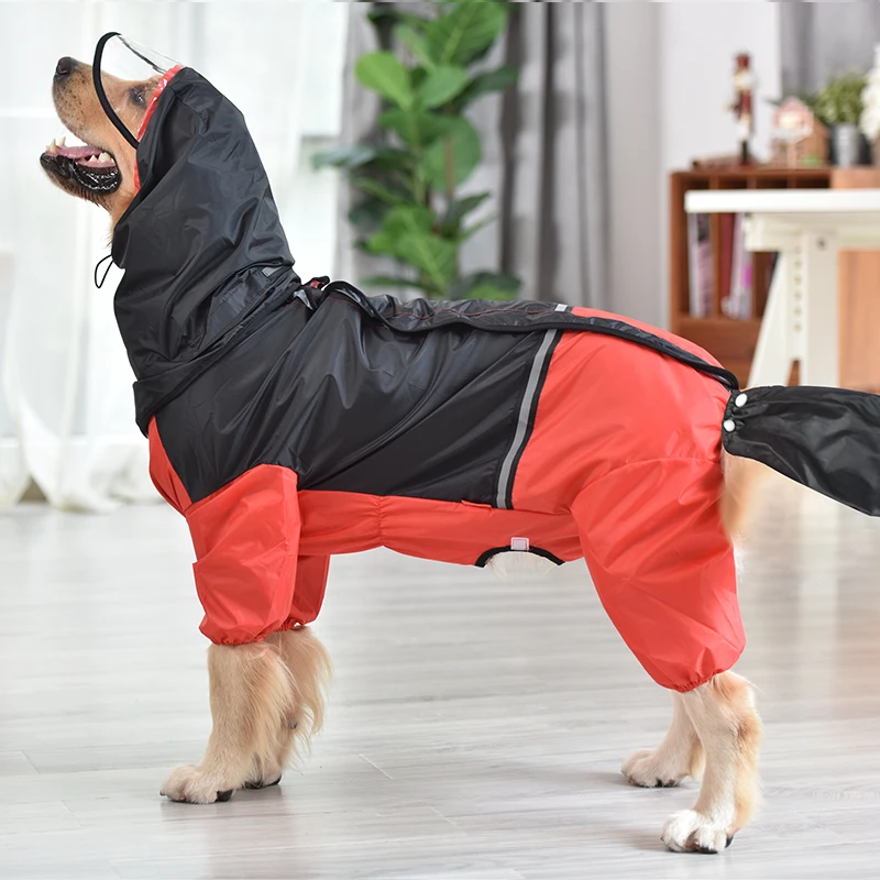 Rain Waterproof Big Dog Raincoat Labrador Dog Clothes Poncho Waterproof Jacket Golden Retriever Ropa Perro Dog Raincoat QJJ60GYY
Rain Waterproof Big Dog Raincoat Labrador Dog Clothes Poncho Waterproof Jacket Golden Retriever Ropa Perro Dog Raincoat QJJ60GYY