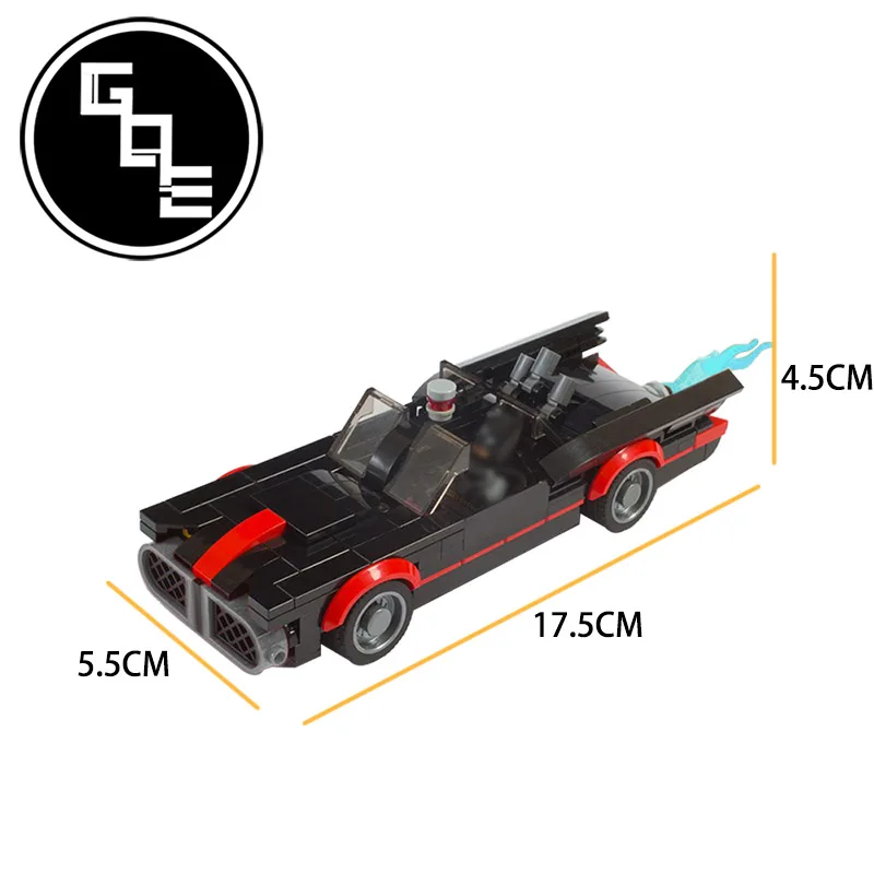 DIY High-Tech Super Racing Car Creative montessori Batmobile MOC-24651 Educational Building Blocks Bricks Toy For Kids Xmas Gift
DIY High-Tech Super Racing Car Creative montessori Batmobile MOC-24651 Educational Building Blocks Bricks Toy For Kids Xmas Gift