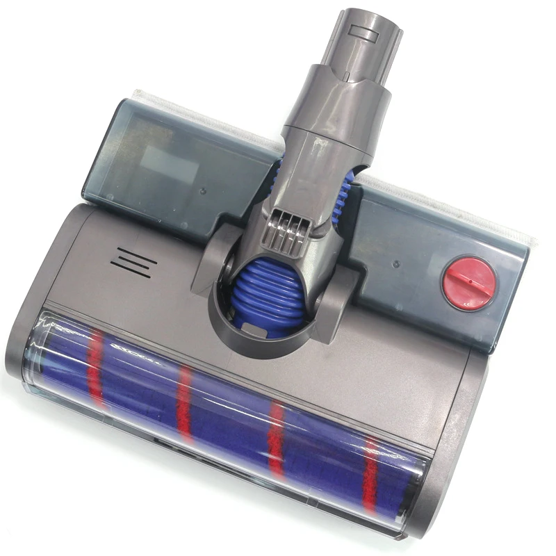 Soft Roller Head Electric Floor Head for Dyson V6 DC58 DC59 DC61 DC62 DC74 Vacuum Cleaner Parts with Water Tank
Soft Roller Head Electric Floor Head for Dyson V6 DC58 DC59 DC61 DC62 DC74 Vacuum Cleaner Parts with Water Tank