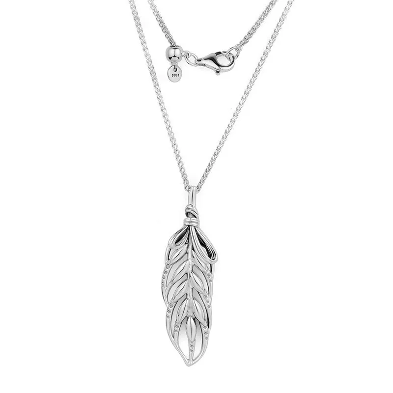 Floating Grains Necklaces Jewelry Female Long Chain Necklaces for Women 925 Sterling Silver Pendant Necklaces Jewelry Clear CZ
Floating Grains Necklaces Jewelry Female Long Chain Necklaces for Women 925 Sterling Silver Pendant Necklaces Jewelry Clear CZ