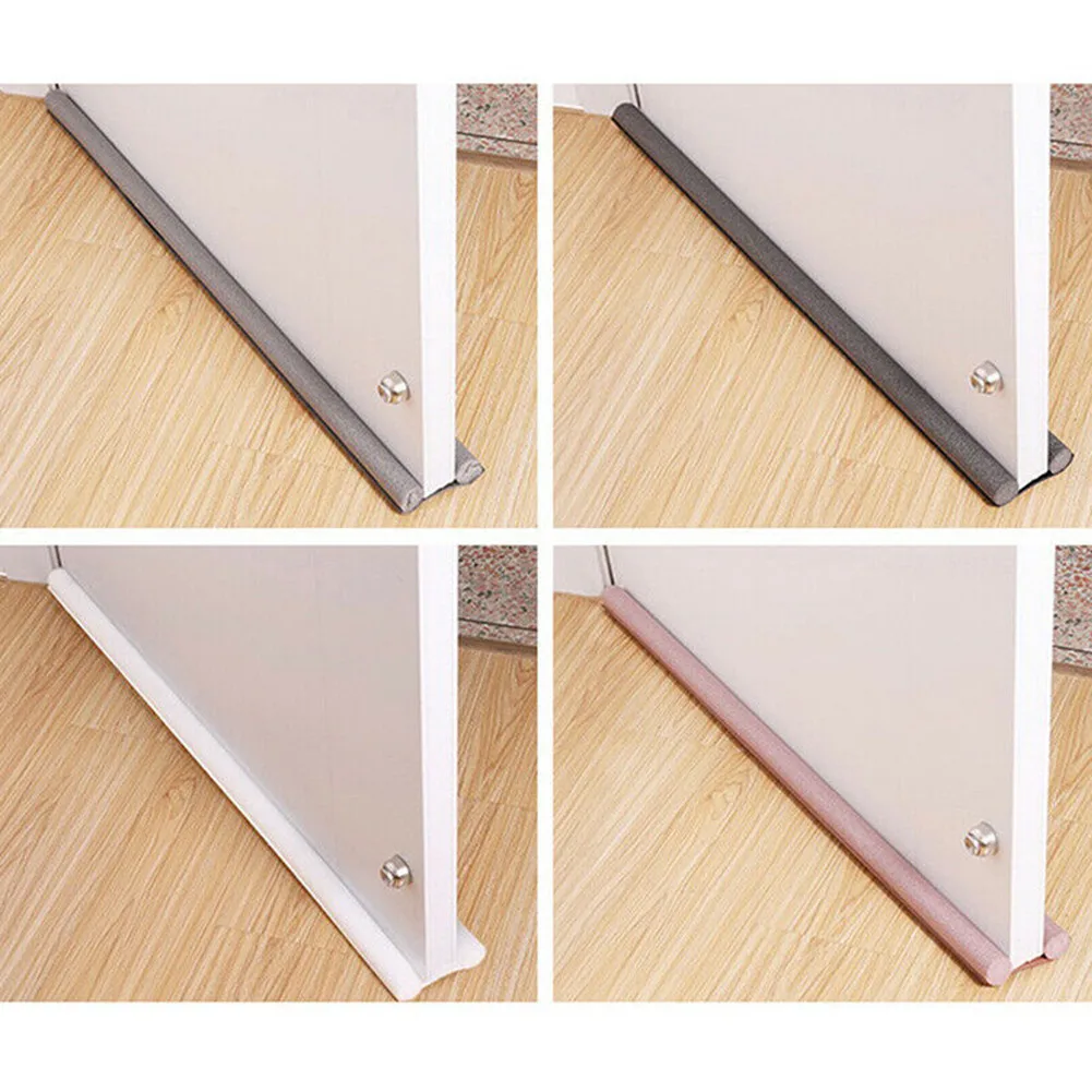 1PC Foam Fabric 93*10cm Under Door Draft Guard Stopper Reduce Noise Suitable For Door Thickness 3.5-5CM Sealing Strip
1PC Foam Fabric 93*10cm Under Door Draft Guard Stopper Reduce Noise Suitable For Door Thickness 3.5-5CM Sealing Strip