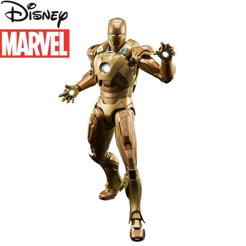 Original Marvel Iron Man mk21 hand-made alloy can luminous 1/9 metal toy robot movable model
Original Marvel Iron Man mk21 hand-made alloy can luminous 1/9 metal toy robot movable model