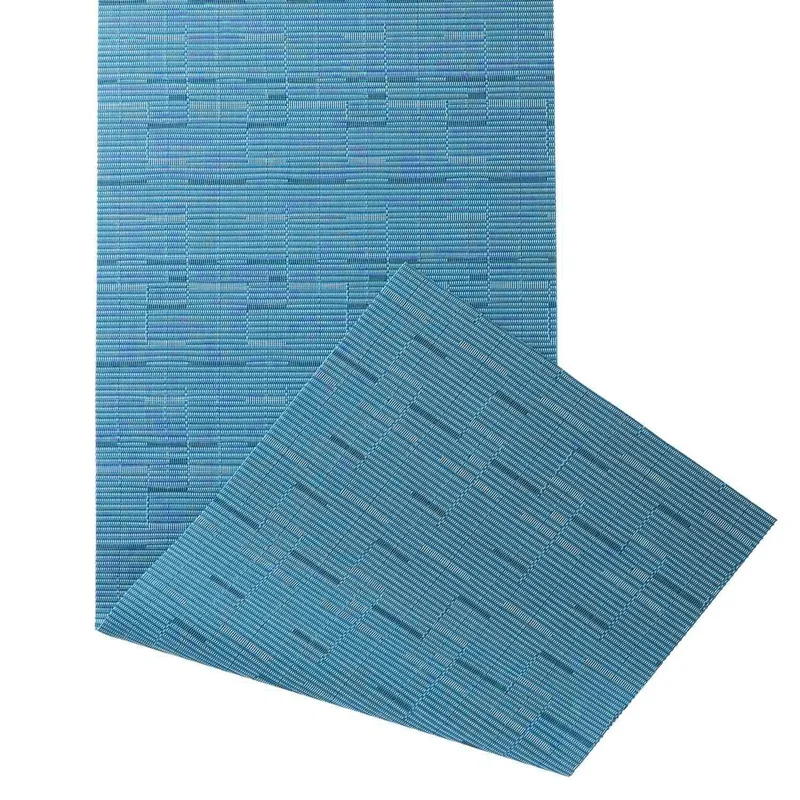 1 Pcs Kitchen PVC Dining Table Runner Mat,Blue,12 X 71 Inch & 4 Pcs Wooden Bead Antique Farmhouse Napkin Ring
1 Pcs Kitchen PVC Dining Table Runner Mat,Blue,12 X 71 Inch & 4 Pcs Wooden Bead Antique Farmhouse Napkin Ring