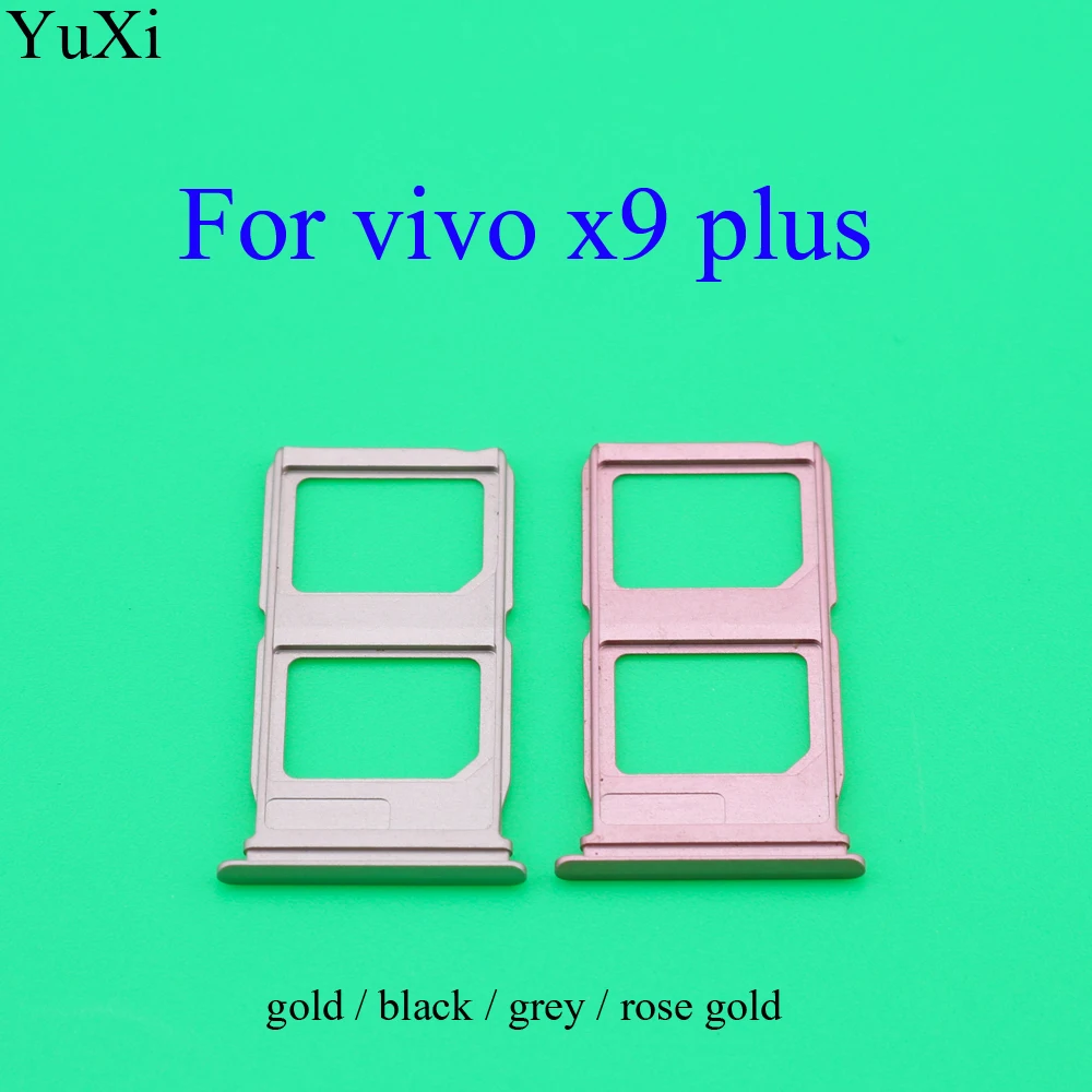 YuXi для Vivo X6plus D/L A X7 plus X9s PLUS X9plus Micro Dual Sim SD TF адаптер держатель чтения слот лоток