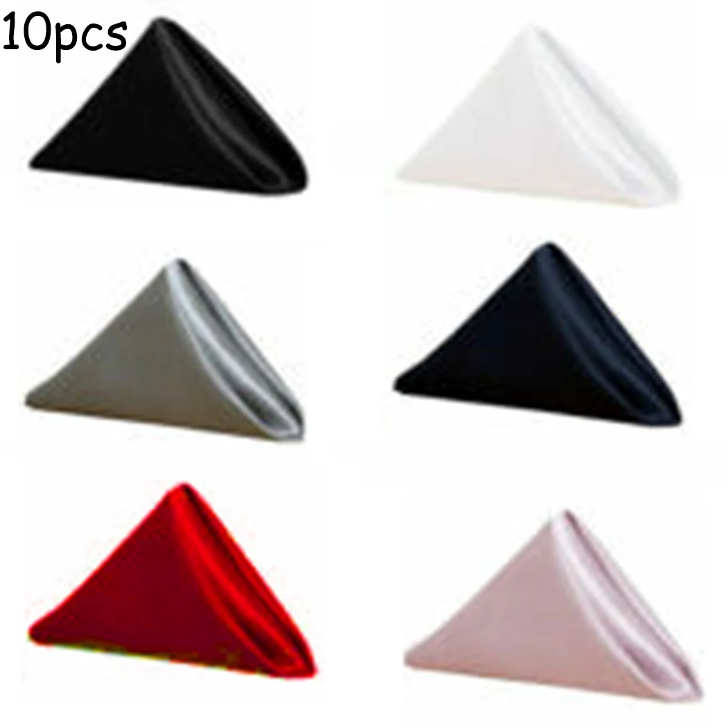 Plain Cloth Napkins Polyester Square Table Napkins Restaurant Dinner Wedding Banquet Decor Supplies Party Decoration
Plain Cloth Napkins Polyester Square Table Napkins Restaurant Dinner Wedding Banquet Decor Supplies Party Decoration