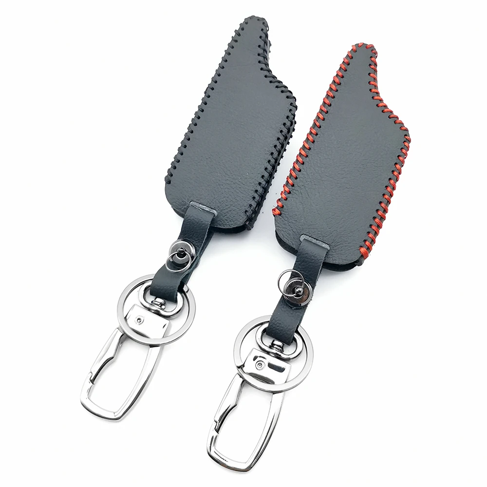 for Scher-khan Logicar A B lcd russian version remote two way car alarm 4 buttons carrying leather case cover car key case 
for Scher-khan Logicar A B lcd russian version remote two way car alarm 4 buttons carrying leather case cover car key case