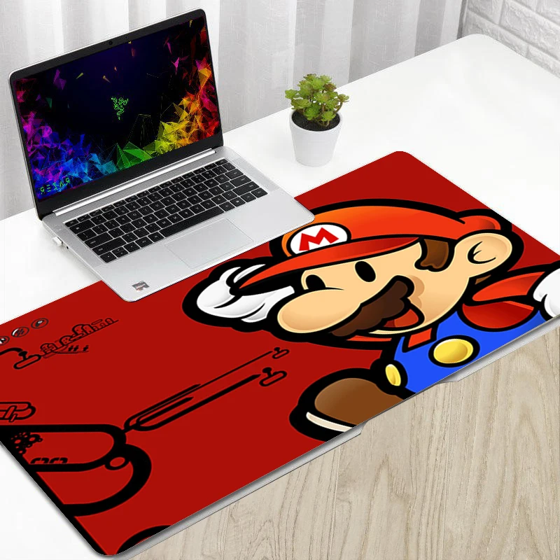 Super Large Gaming Keyboard Pad Mario Game Mats Pc Gaming Computers Computer Mousepad Anime Black Table Mat Deskmat Mausepad
Super Large Gaming Keyboard Pad Mario Game Mats Pc Gaming Computers Computer Mousepad Anime Black Table Mat Deskmat Mausepad