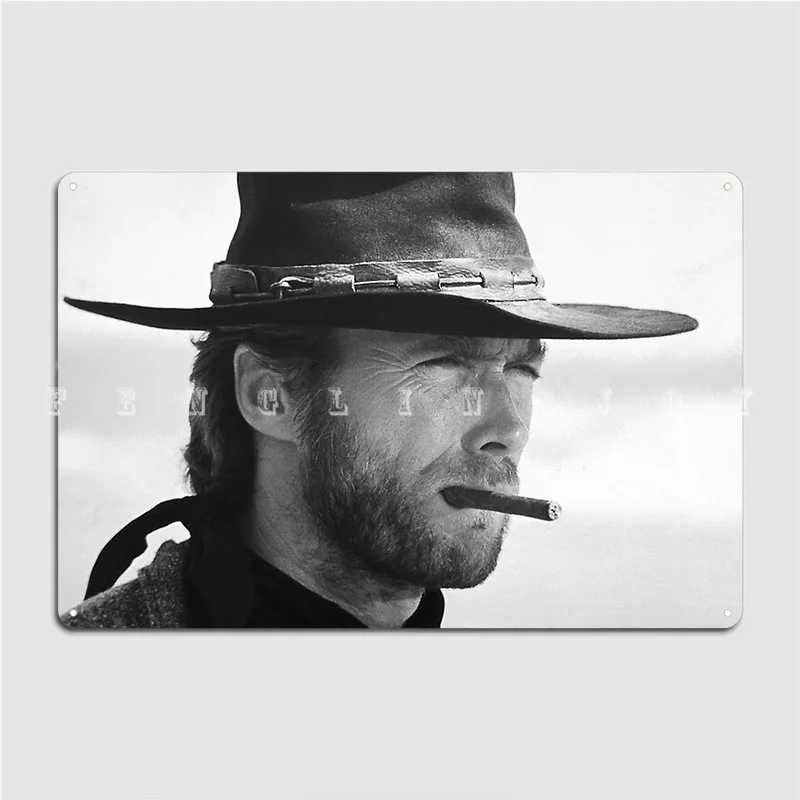 Металлический знак для сигар Clint Eastwood, Настенный декор, Фотофон для кухни, Забавный оловянный знак, постер
Металлический знак для сигар Clint Eastwood, Настенный декор, Фотофон для кухни, Забавный оловянный знак, постер
