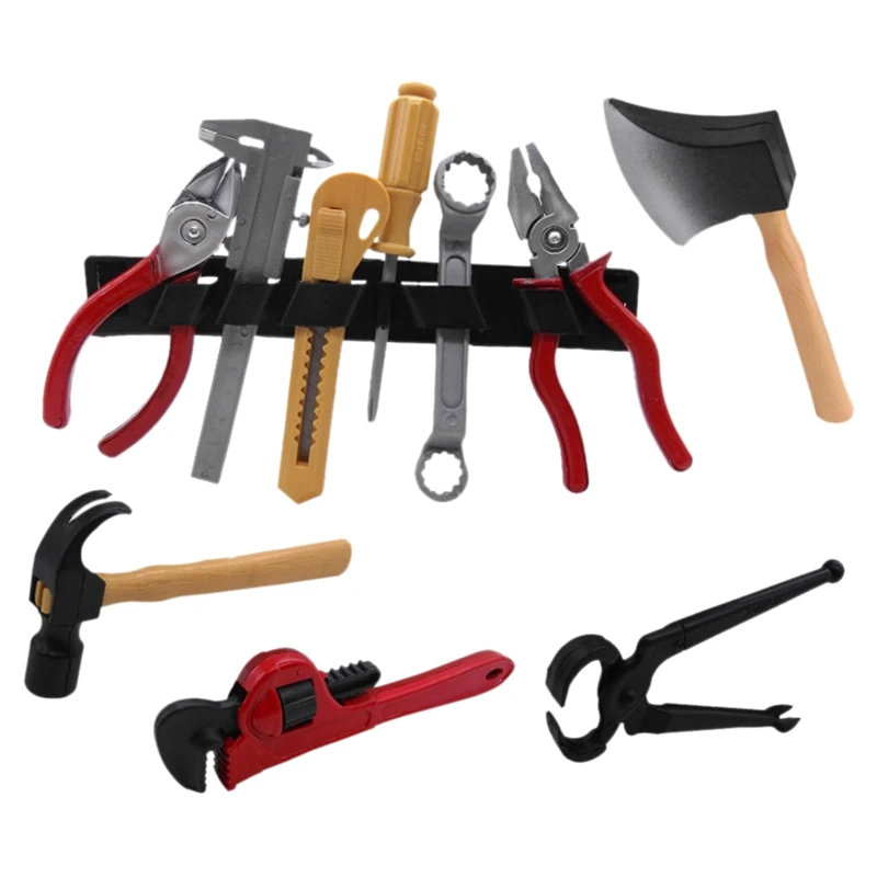 14 шт./компл. инструмент для ремонта, игрушечный домик, модель для детских Обучающие Игрушки для раннего развития, домашние пластиковые Имита... 
14 шт./компл. инструмент для ремонта, игрушечный домик, модель для детских Обучающие Игрушки для раннего развития, домашние пластиковые Имита...