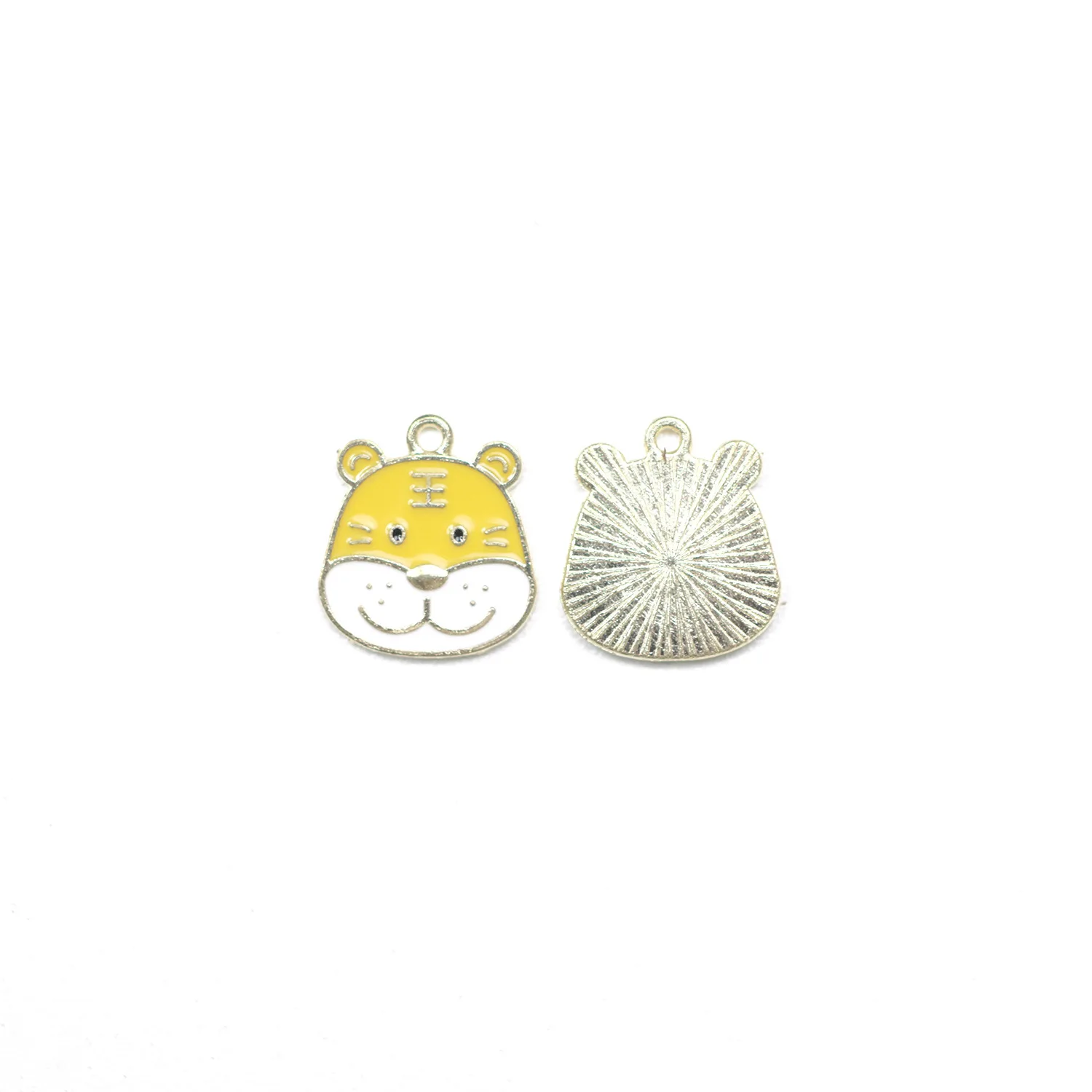 10pcs Earrings DIY Accessories Three Cute Tigers Pendant Earrings Material Enamel Charm Wholesale
10pcs Earrings DIY Accessories Three Cute Tigers Pendant Earrings Material Enamel Charm Wholesale