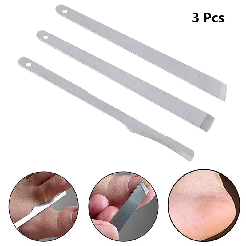 3Pcs/Set Manicure Pedicure Tools Toe Nail Knife Shaver Nail Clipper Dead Skin Remover Ingrown Cuticle Foot Care Tools
3Pcs/Set Manicure Pedicure Tools Toe Nail Knife Shaver Nail Clipper Dead Skin Remover Ingrown Cuticle Foot Care Tools