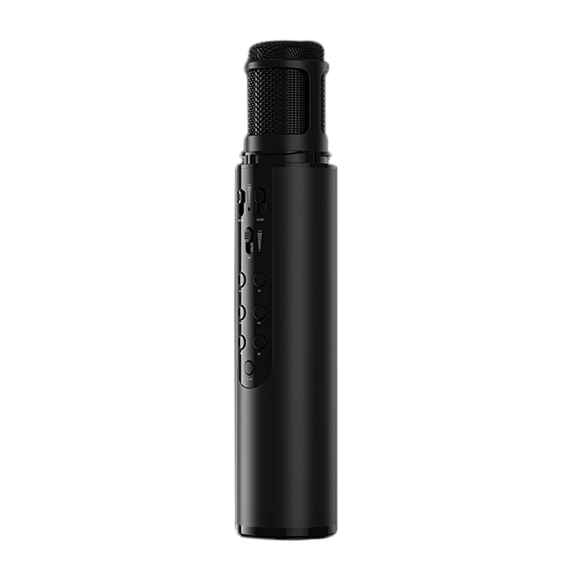 Wireless Microphone,Dynamic Handheld Wireless Bluetooth Mic for Broadcast Singing Built-in Sound Card Karaoke Mic
Wireless Microphone,Dynamic Handheld Wireless Bluetooth Mic for Broadcast Singing Built-in Sound Card Karaoke Mic