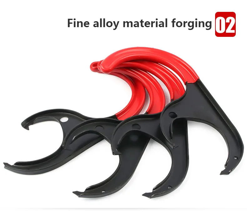 1/4Pcs Self-grip Hooks Wall Organizer Self-grip Garage Storage Hooks Heavy Duty Steel Tool Hangers 180*46mm For Workshops
1/4Pcs Self-grip Hooks Wall Organizer Self-grip Garage Storage Hooks Heavy Duty Steel Tool Hangers 180*46mm For Workshops