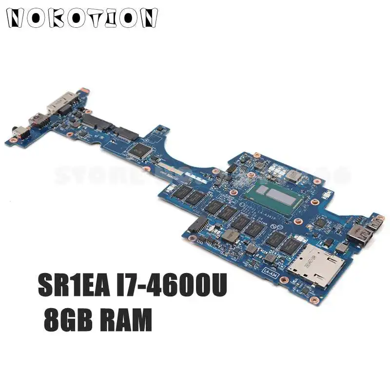 NOKOTION For Lenovo ThinkPad YOGA S1 Laptop Motherboard 04X6417 ZIPS1 LA-A341P MAIN BOARD SR1EA I7-4600U CPU 8GB RAM
NOKOTION For Lenovo ThinkPad YOGA S1 Laptop Motherboard 04X6417 ZIPS1 LA-A341P MAIN BOARD SR1EA I7-4600U CPU 8GB RAM