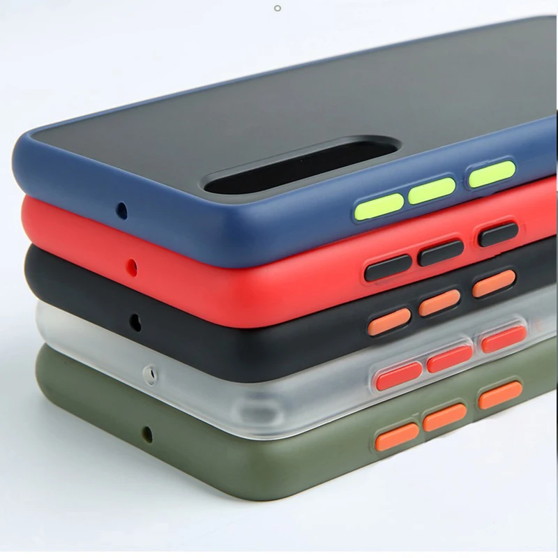 luxury shockproof frosted transparent phone back etui coque cover case for huawei honor 20 pro 20pro honor20 soft silicone pc
luxury shockproof frosted transparent phone back etui coque cover case for huawei honor 20 pro 20pro honor20 soft silicone pc