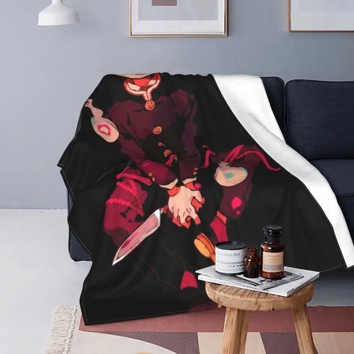 Toilet Bound Hanako Kun Blankets Flannel Print Anime Multifunction Soft Throw Blankets for Bedding Travel Quilt
Toilet Bound Hanako Kun Blankets Flannel Print Anime Multifunction Soft Throw Blankets for Bedding Travel Quilt