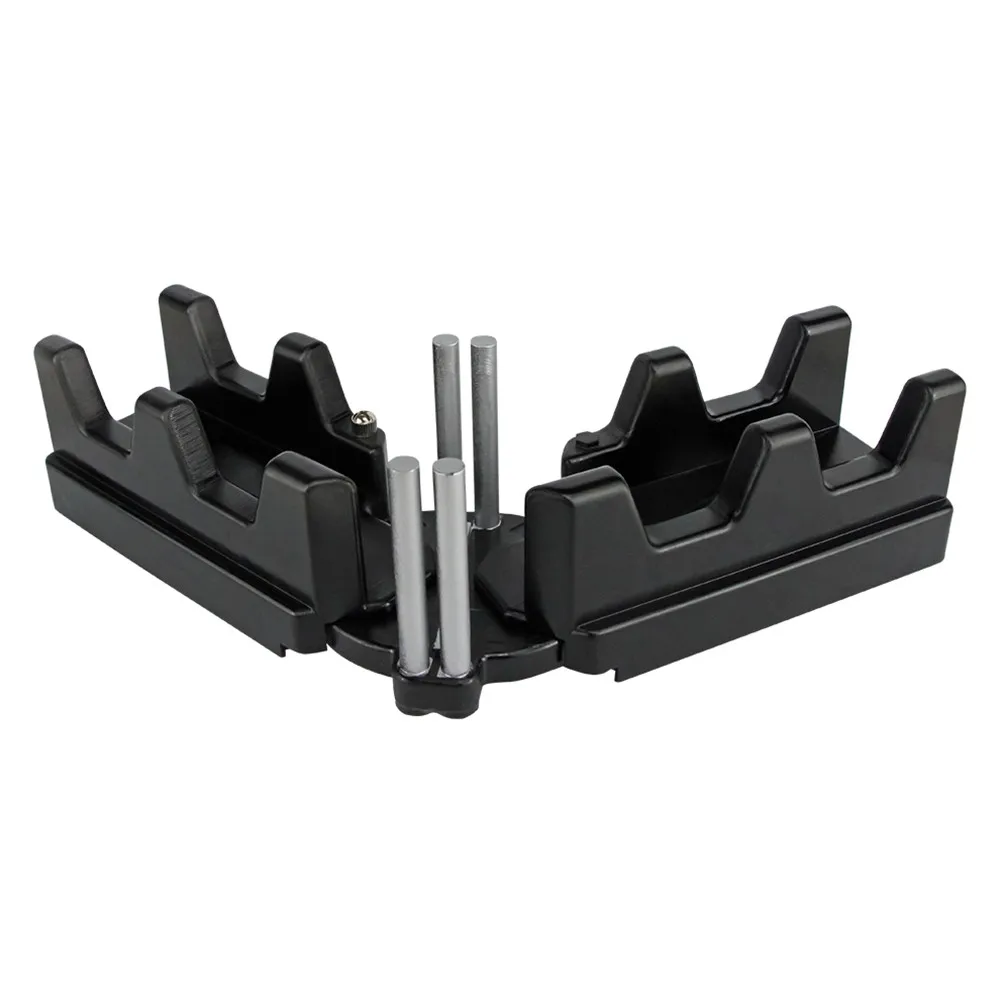 2-in-1 Mitre Measuring Cutting Tool 90 Degree Right Angle Clamp Fixing Clips 11.8*3.2*2.8inch Black Measuring Tool
2-in-1 Mitre Measuring Cutting Tool 90 Degree Right Angle Clamp Fixing Clips 11.8*3.2*2.8inch Black Measuring Tool
