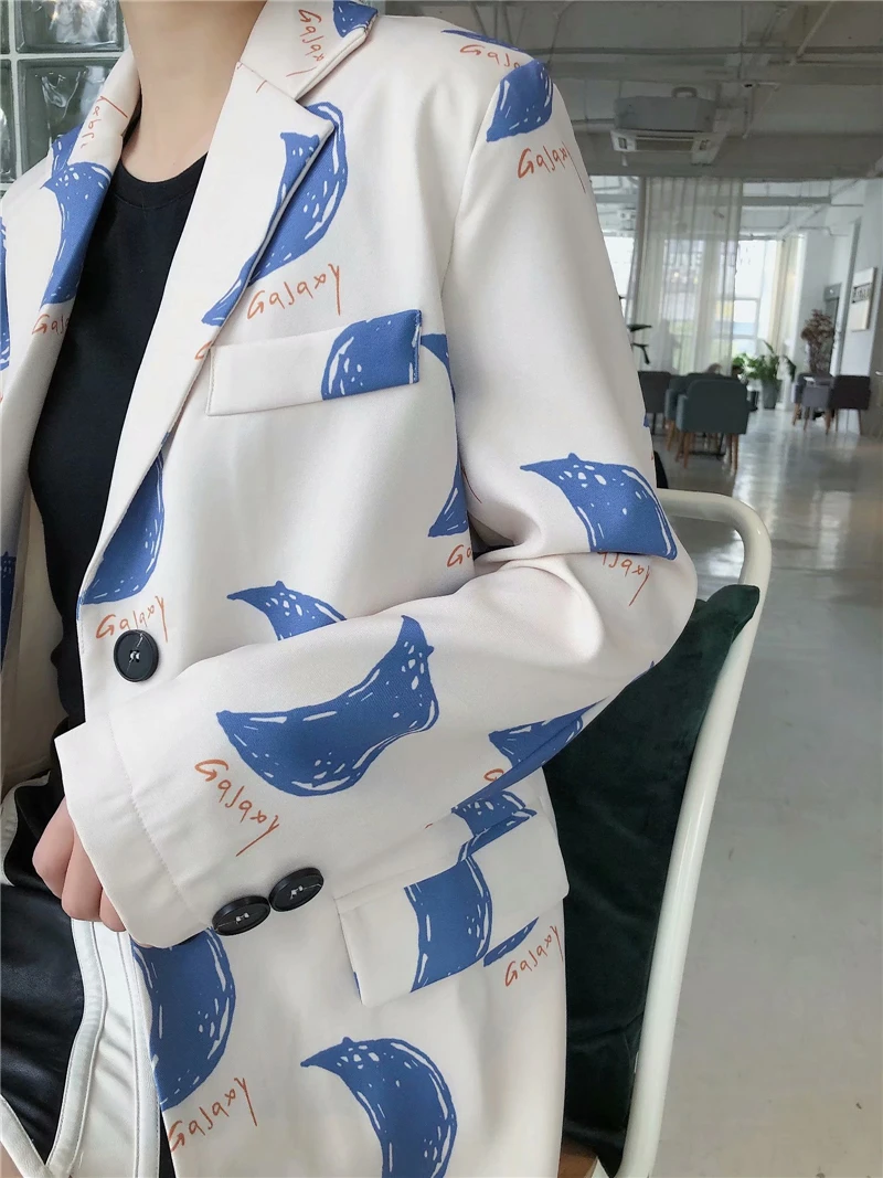TMODA638 Za Women 2021 Fashion Office Wear Print Blazer Coat Vintage Long Sleeve Pockets Female Outerwear Chic Jacket Coats Tops
TMODA638 Za Women 2021 Fashion Office Wear Print Blazer Coat Vintage Long Sleeve Pockets Female Outerwear Chic Jacket Coats Tops