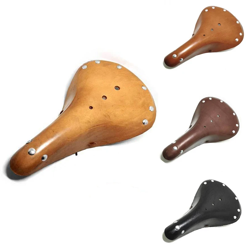 Retro Vintage Bicycle Saddle Seat Cushion Bike 3 Spring Shock Seat Cycling Bike Seat Cycling Replacement
Retro Vintage Bicycle Saddle Seat Cushion Bike 3 Spring Shock Seat Cycling Bike Seat Cycling Replacement