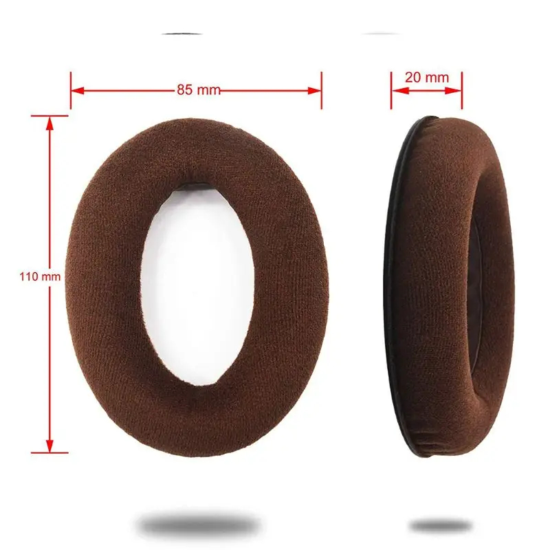 2PCS Earpads Cushion Memory Foam Ear Cover for hd515 HD555 HD595 HD598 Headset 
2PCS Earpads Cushion Memory Foam Ear Cover for hd515 HD555 HD595 HD598 Headset