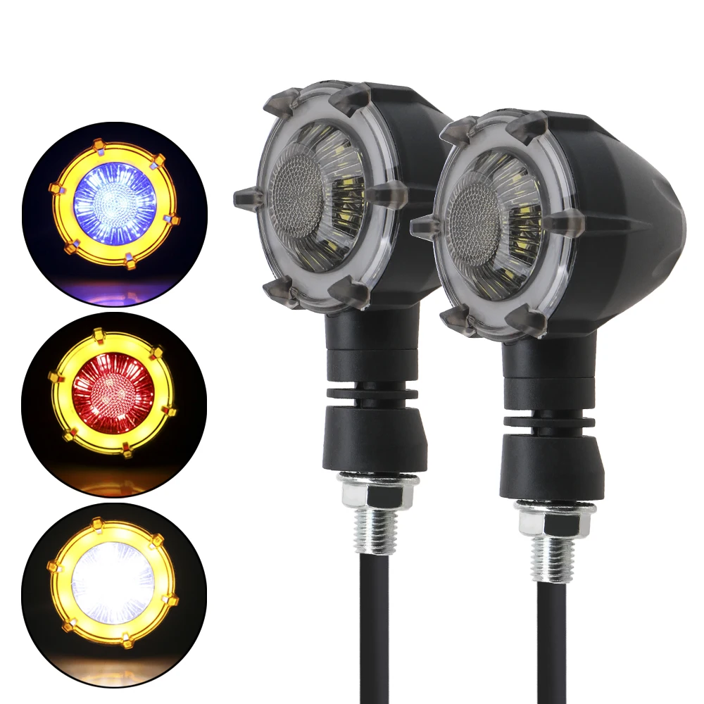 Signal Lamp A Pair Daytime Running Light LED Flashers Turn Indicators Motorcycle Turn Signal Warning Lights
Signal Lamp A Pair Daytime Running Light LED Flashers Turn Indicators Motorcycle Turn Signal Warning Lights
