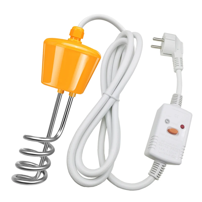 3000W Suspension Immersion Water Heater s Boiler for Inflatable Tub Pool with Leakage Protection Switch
3000W Suspension Immersion Water Heater s Boiler for Inflatable Tub Pool with Leakage Protection Switch