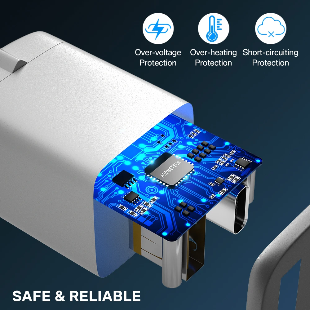 20W USB C Charger PD Quick Charge Fast Type C Charging Mini Adapter for IPhone 12 11 Pro Max Xr IPad Huawei Xiaomi Samsung
20W USB C Charger PD Quick Charge Fast Type C Charging Mini Adapter for IPhone 12 11 Pro Max Xr IPad Huawei Xiaomi Samsung