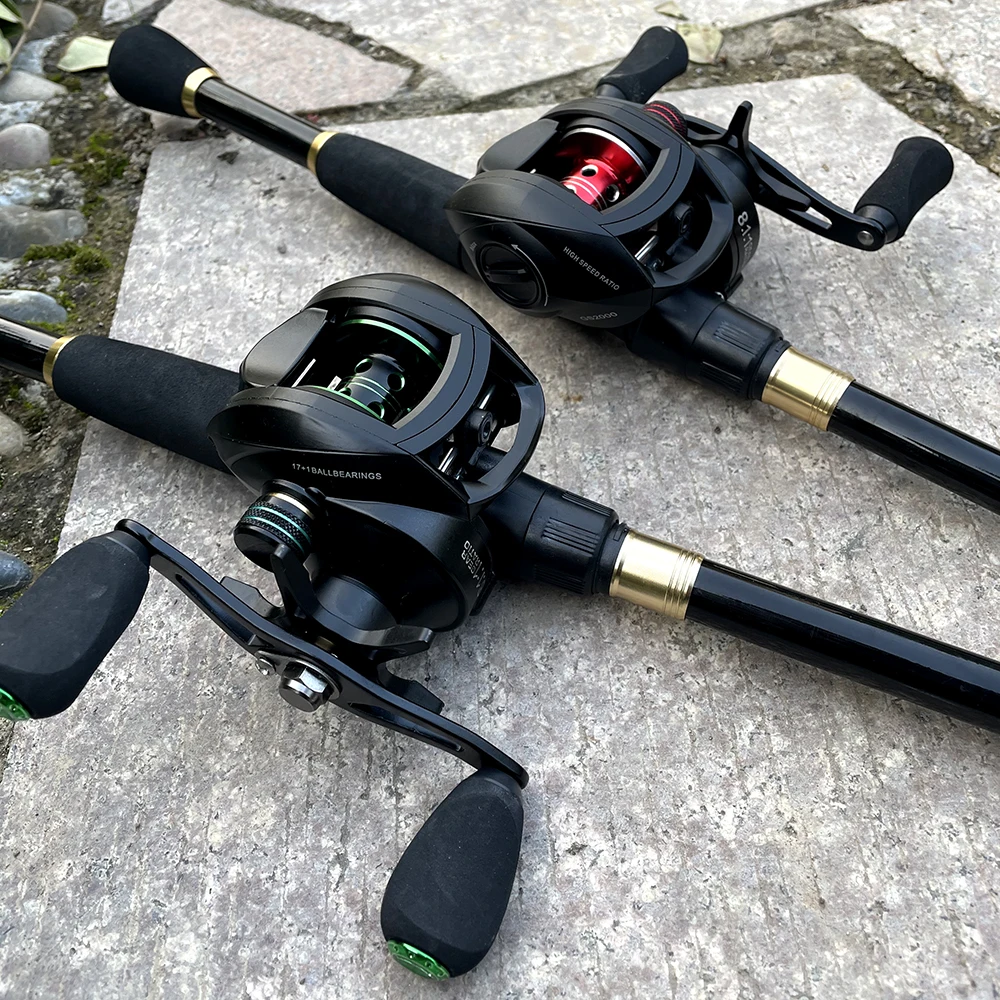 Fishing Reel 17+1 Bearing 8.1:1 Lightweight Left-handed Right-handed Bait Casting Fishing Reel Wheel Tool
Fishing Reel 17+1 Bearing 8.1:1 Lightweight Left-handed Right-handed Bait Casting Fishing Reel Wheel Tool