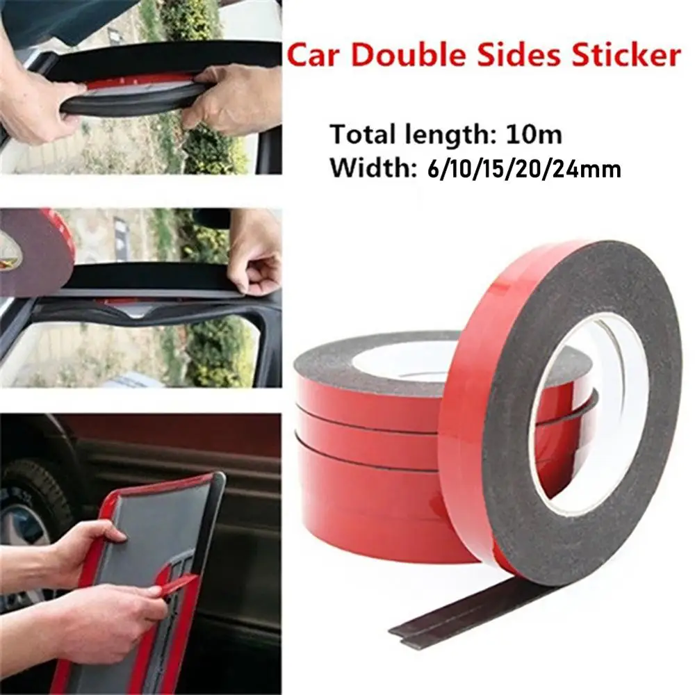 33ft Multi-Functional Double-Sided Foam Tape Outdoor and Indoor Foam Seal Strip Automotive Mounting Photo Frame 40P
33ft Multi-Functional Double-Sided Foam Tape Outdoor and Indoor Foam Seal Strip Automotive Mounting Photo Frame 40P