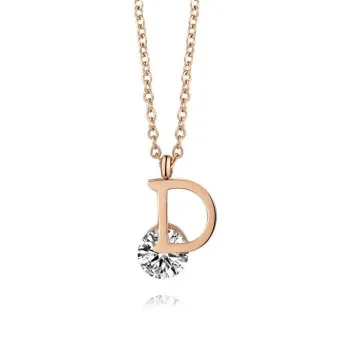 2020 New Hot Korean Fashion TISCO Simple D-shaped Diamond Necklace Manufacturers N600
2020 New Hot Korean Fashion TISCO Simple D-shaped Diamond Necklace Manufacturers N600