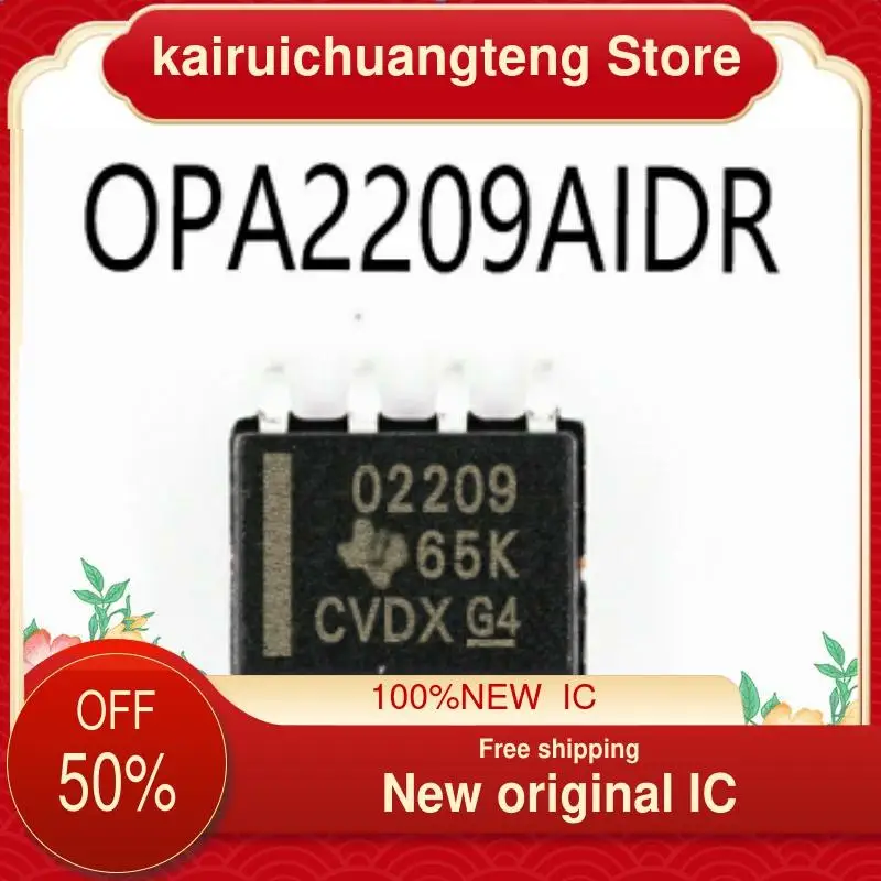 OPA2209AID OPA2209AIDR OPA2209 SOIC-8 новая Оригинальная интегральная схема (1 шт.)
OPA2209AID OPA2209AIDR OPA2209 SOIC-8 новая Оригинальная интегральная схема (1 шт.)