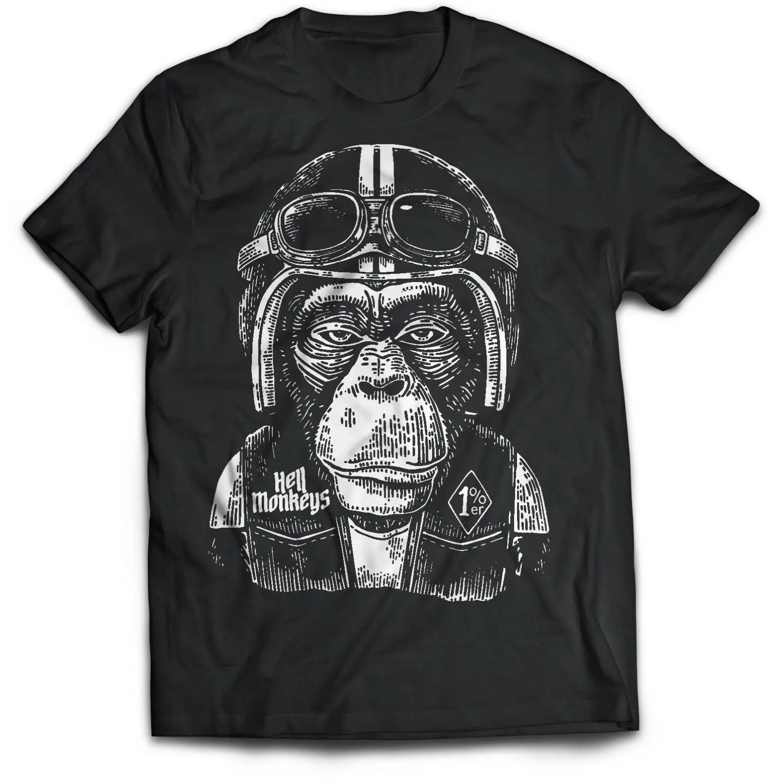 Funny Design Hell Monkeys Rider Biker Motorcycle Punk T-Shirt Summer Cotton Short Sleeve O-Neck Men's T Shirt New S-3XL
Funny Design Hell Monkeys Rider Biker Motorcycle Punk T-Shirt Summer Cotton Short Sleeve O-Neck Men's T Shirt New S-3XL
