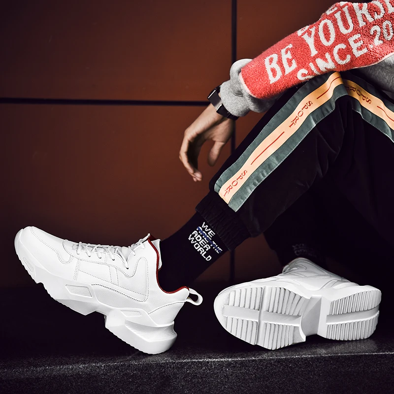 Sneaker Male Men Casual Shoes White Spring Leather Men's Leisure Sports Fashion Sneaker Man Shoe Sneakers Sapato 39 S
Sneaker Male Men Casual Shoes White Spring Leather Men's Leisure Sports Fashion Sneaker Man Shoe Sneakers Sapato 39 S