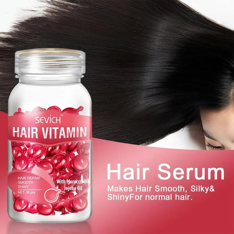 Hair Care Essential Oil Vitamin Capsule Keratin Complex Oil Oil Anti Moroccan Serum Loss Damaged Hair Hair Care Hair Repair K1D0
Hair Care Essential Oil Vitamin Capsule Keratin Complex Oil Oil Anti Moroccan Serum Loss Damaged Hair Hair Care Hair Repair K1D0