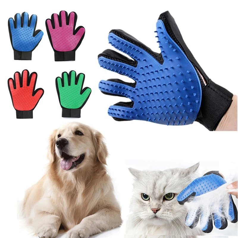 Sillicone Pet Grooming Brush Glove Dog Cat Hair Deshedding Comb Brush Adjustable Pet Glove for Cat Dog Massage Cleaning Washing
Sillicone Pet Grooming Brush Glove Dog Cat Hair Deshedding Comb Brush Adjustable Pet Glove for Cat Dog Massage Cleaning Washing