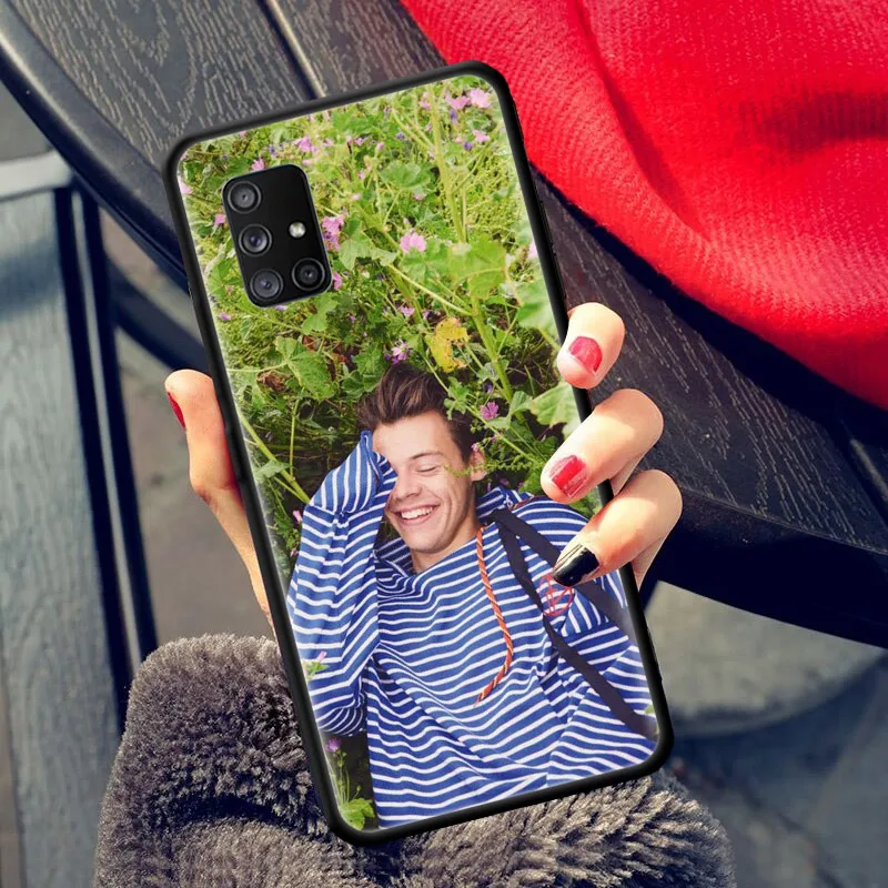 harry styles Phone Case for Samsung Galaxy A50 A10 A70 A30 A40 A20s A10s A10e A80 A90 A51 5G Soft Cover TPU Black Shell
harry styles Phone Case for Samsung Galaxy A50 A10 A70 A30 A40 A20s A10s A10e A80 A90 A51 5G Soft Cover TPU Black Shell
