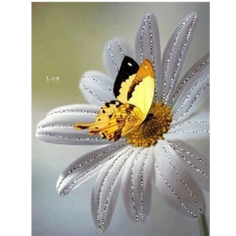 5D DIY Flower Butterfly Diamond Painting Full Square/Round Drill Diamond Embroidery Picture of Rhinestones Mosaic Handmade Gift
5D DIY Flower Butterfly Diamond Painting Full Square/Round Drill Diamond Embroidery Picture of Rhinestones Mosaic Handmade Gift
